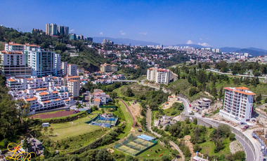 Venta TERRENO 446m2 en Fracc Lomas del Rio Herradura, Bosque Minas, Edo México