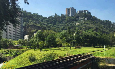 Venta TERRENO 446m2 en Fracc Lomas del Rio Herradura, Bosque Minas, Edo México