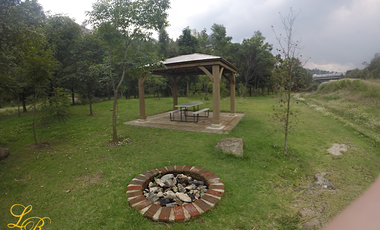 Venta TERRENO 446m2 en Fracc Lomas del Rio Herradura, Bosque Minas, Edo México