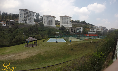 Venta TERRENO 446m2 en Fracc Lomas del Rio Herradura, Bosque Minas, Edo México