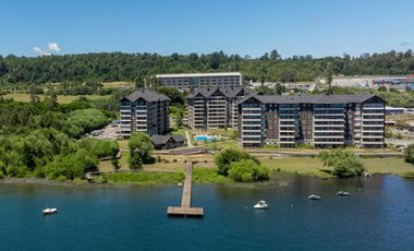 Arriendo Año Corrido Depto no amoblado Costanera Villarrica 2d 2b, 2 estac. y bodega