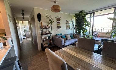 Arriendo Año Corrido Depto no amoblado Costanera Villarrica 2d 2b, 2 estac. y bodega