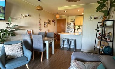 Arriendo Año Corrido Depto no amoblado Costanera Villarrica 2d 2b, 2 estac. y bodega