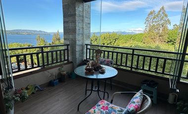 Arriendo Año Corrido Depto no amoblado Costanera Villarrica 2d 2b, 2 estac. y bodega