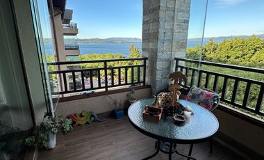 Arriendo Año Corrido Depto no amoblado Costanera Villarrica 2d 2b, 2 estac. y bodega