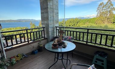 Arriendo Año Corrido Depto no amoblado Costanera Villarrica 2d 2b, 2 estac. y bodega