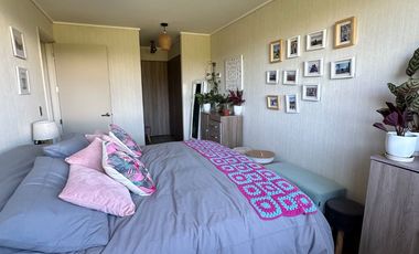 Arriendo Año Corrido Depto no amoblado Costanera Villarrica 2d 2b, 2 estac. y bodega