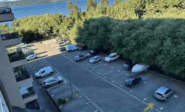 Arriendo Año Corrido Depto no amoblado Costanera Villarrica 2d 2b, 2 estac. y bodega