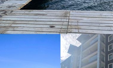 Arriendo Año Corrido Depto no amoblado Costanera Villarrica 2d 2b, 2 estac. y bodega