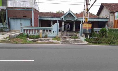 Dijual rumah di masaran Sragen