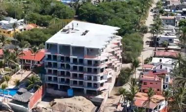 Departamentos Frente a Playa en La Peñita de Jaltemba
