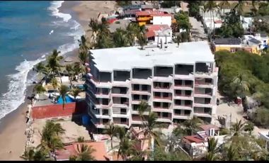 Departamentos Frente a Playa en La Peñita de Jaltemba