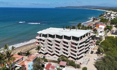 Departamentos Frente a Playa en La Peñita de Jaltemba