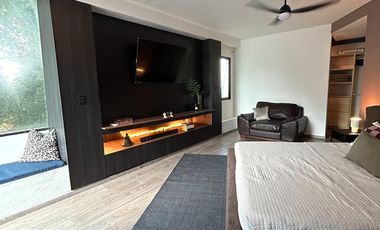 Venta Departamento Amueblado Duplex en Providencia 220 m
