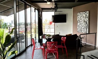 Venta Departamento Amueblado Duplex en Providencia 220 m