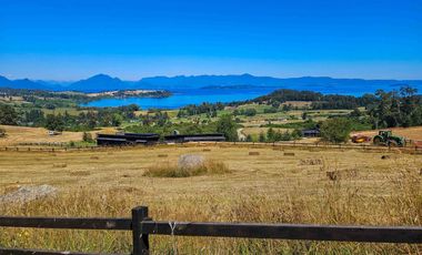 Parcela con Playa y vista al Lago Ranco / Condominio exclusivo