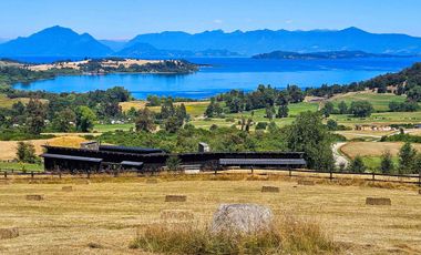 Parcela con Playa y vista al Lago Ranco / Condominio exclusivo