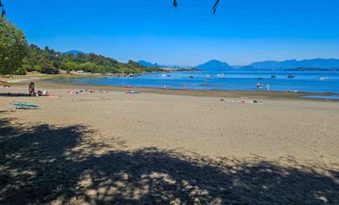 Parcela con Playa y vista al Lago Ranco / Condominio exclusivo