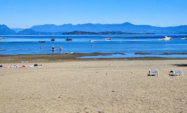 Parcela con Playa y vista al Lago Ranco / Condominio exclusivo