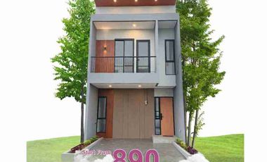 Townhouse 2 Lantai Premium BATA MERAH - 5 Menit Ke Summarecon Bekasi