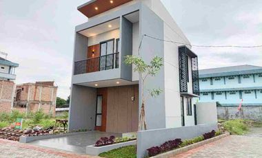 Townhouse 2 Lantai Premium BATA MERAH - 5 Menit Ke Summarecon Bekasi