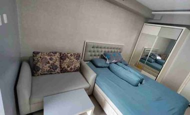 Sewa studio furnished apartemen Bassura City tower Jasmine siap huni