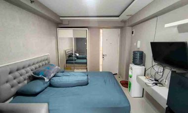 Sewa studio furnished apartemen Bassura City tower Jasmine siap huni