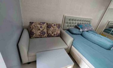 Sewa studio furnished apartemen Bassura City tower Jasmine siap huni