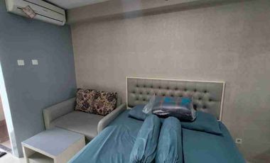 Sewa studio furnished apartemen Bassura City tower Jasmine siap huni
