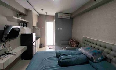 Sewa studio furnished apartemen Bassura City tower Jasmine siap huni