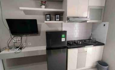 Sewa studio furnished apartemen Bassura City tower Jasmine siap huni