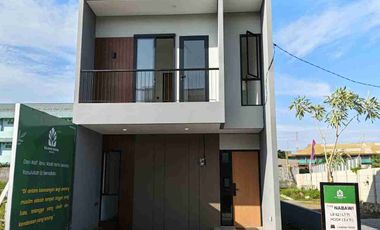 TOWNHOUSE PREMIUM BATA MERAH - 2 LANTAI 3 KT - DEKAT SUMMARECON BEKASI