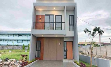 TOWNHOUSE PREMIUM BATA MERAH - 2 LANTAI 3 KT - DEKAT SUMMARECON BEKASI