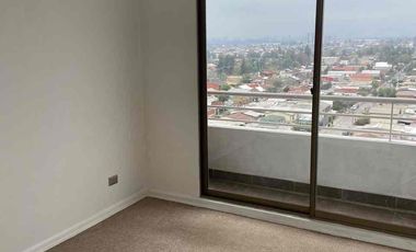 Departamento en Arriendo 2 Dormitorios | 1 Baño | Estacionamiento y Bodega | Piso 11 Oriente