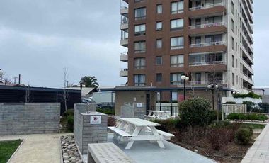 Departamento en Arriendo 2 Dormitorios | 1 Baño | Estacionamiento y Bodega | Piso 11 Oriente