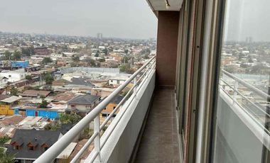 Departamento en Arriendo 2 Dormitorios | 1 Baño | Estacionamiento y Bodega | Piso 11 Oriente