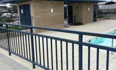 Departamento en Arriendo 2 Dormitorios | 1 Baño | Estacionamiento y Bodega | Piso 11 Oriente