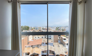 VENTA DEPARTAMENTO FRENTE A PARQUE MUY CERCA DE ESTACION JORGE CHAVEZ