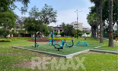 VENTA DEPARTAMENTO FRENTE A PARQUE MUY CERCA DE ESTACION JORGE CHAVEZ