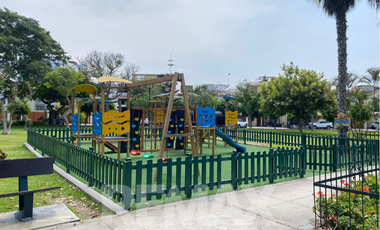 VENTA DEPARTAMENTO FRENTE A PARQUE MUY CERCA DE ESTACION JORGE CHAVEZ