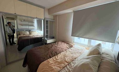 Jual 1BR Furnished apartemen Bassura City tower Geranium