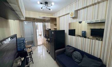 Jual 1BR Furnished apartemen Bassura City tower Geranium