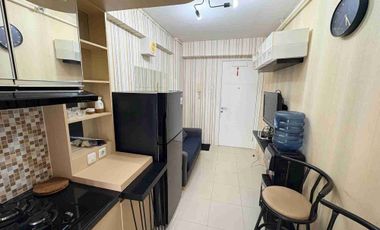 Jual 1BR Furnished apartemen Bassura City tower Geranium