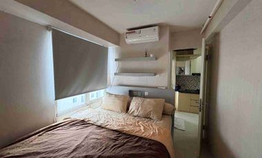 Jual 1BR Furnished apartemen Bassura City tower Geranium