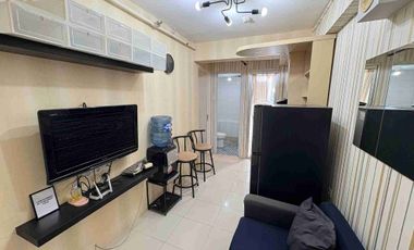 Jual 1BR Furnished apartemen Bassura City tower Geranium