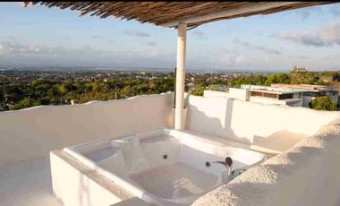 Di jual villa dengan pemandangan laut sangat bagus cocok untuk komersil