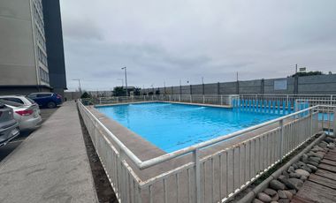 Arriendo departamento amoblado de un ambiente de marzo a diciembre 2026, sector Puerta del mar, La Serena