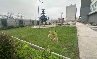 Arriendo departamento amoblado de un ambiente de marzo a diciembre 2026, sector Puerta del mar, La Serena