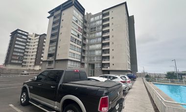 Arriendo departamento amoblado de un ambiente de marzo a diciembre 2026, sector Puerta del mar, La Serena