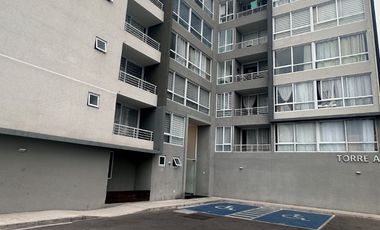 Arriendo departamento amoblado de un ambiente de marzo a diciembre 2026, sector Puerta del mar, La Serena